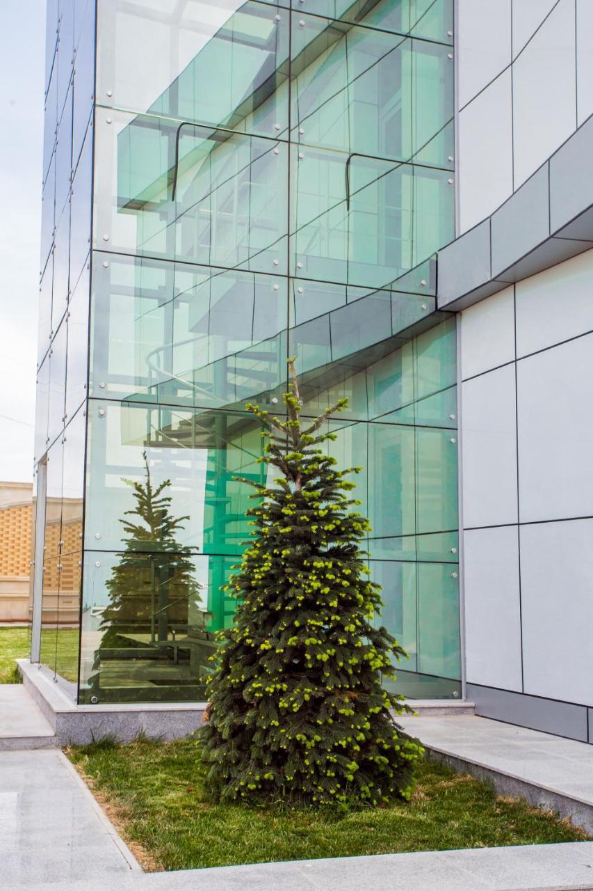 Azpetrol Hotel Qusar Exterior photo