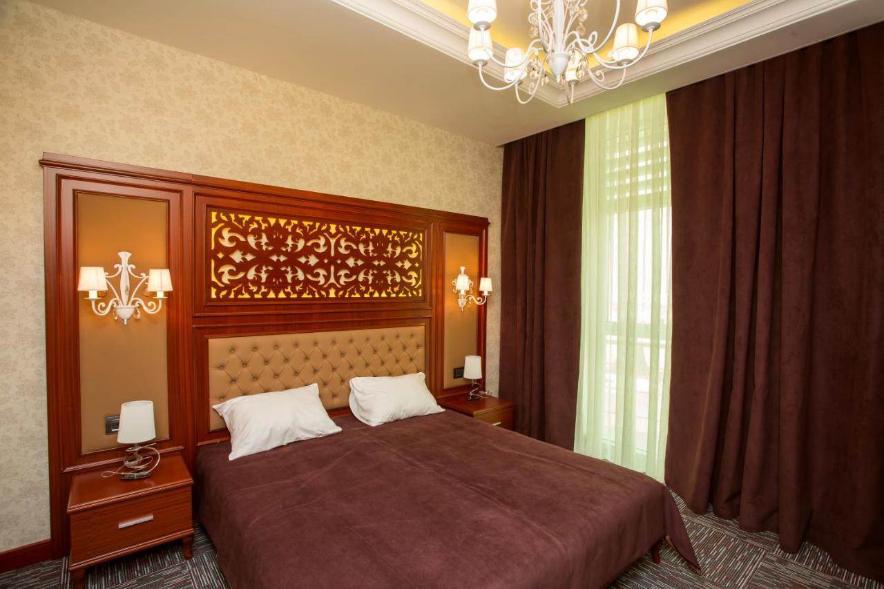 Azpetrol Hotel Qusar Exterior photo